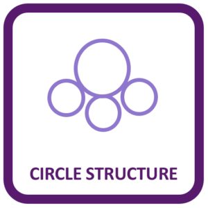 icon circle structure color - - Sociocracy For All