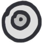 The icon of a target that represents the shared aim of a group.
