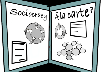 Sociocracy a la carte?