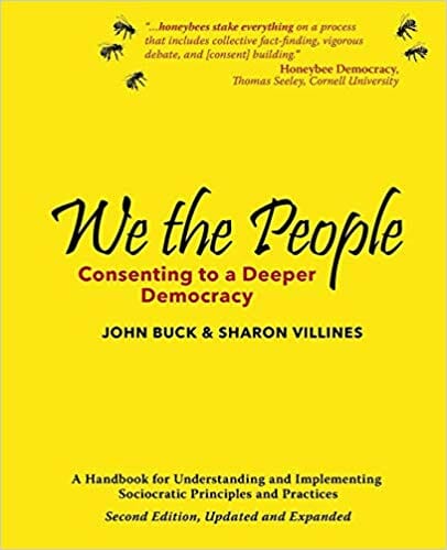 book cover — We The People: Consenting to a Deeper Democracy