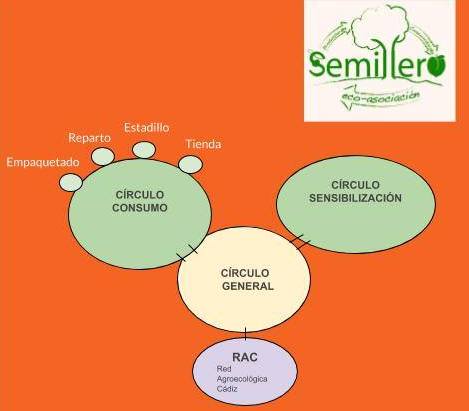 Semillero circle structure