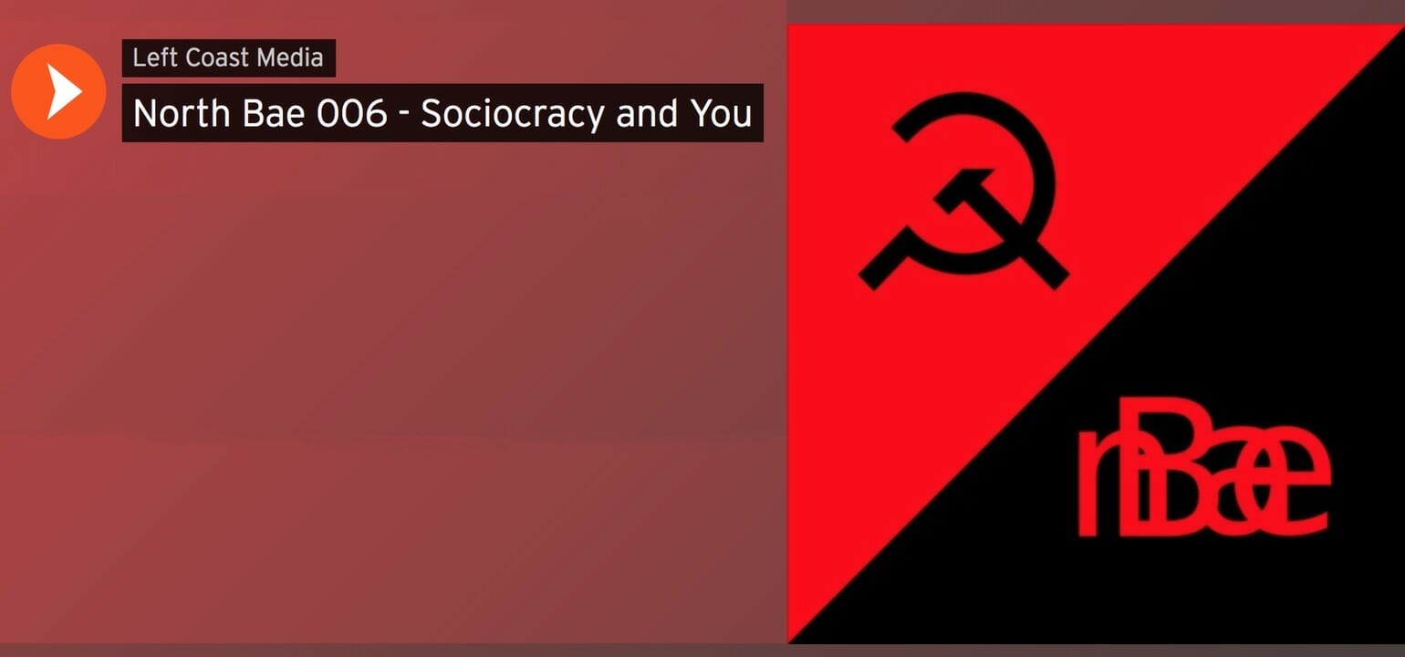 Go to North of Bae 006 — Sociocracy and You