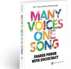 Libro: Muchas Voces Una Canción - Poder compartido con sociocracia