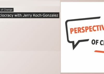 Lean change management – Sociocracy with Jerry Koch-Gonzalez