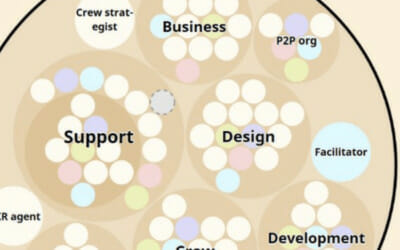 Peer-to-Peer Governance in a for-profit organization