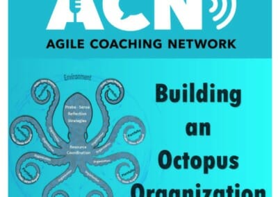 Agile Coaching Network. Building an octopus organization and supporting sustainability