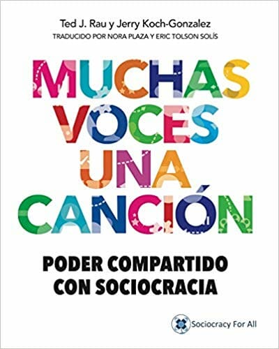 Book cover for Muchas Voces Una Cancion - Portada del libro en Español