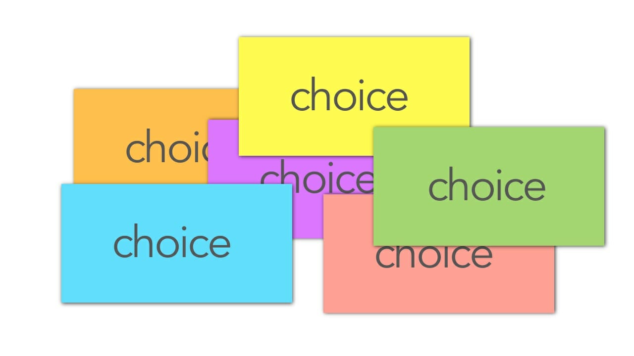 choice selection - - Sociocracy For All