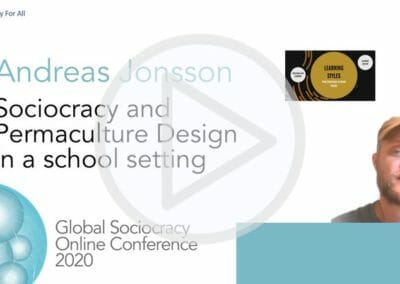 Sociocracy and Permaculture Design in a School Setting