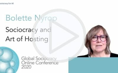 Sociocracy and Art of Hosting