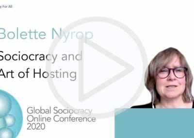 Sociocracy and Art of Hosting