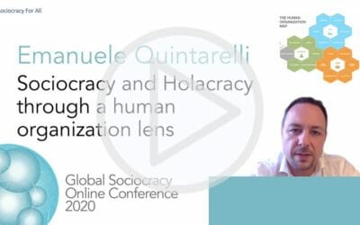 Sociocracy and Holacracy through a human organization lens
