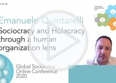 Sociocracy and Holacracy through a human organization lens