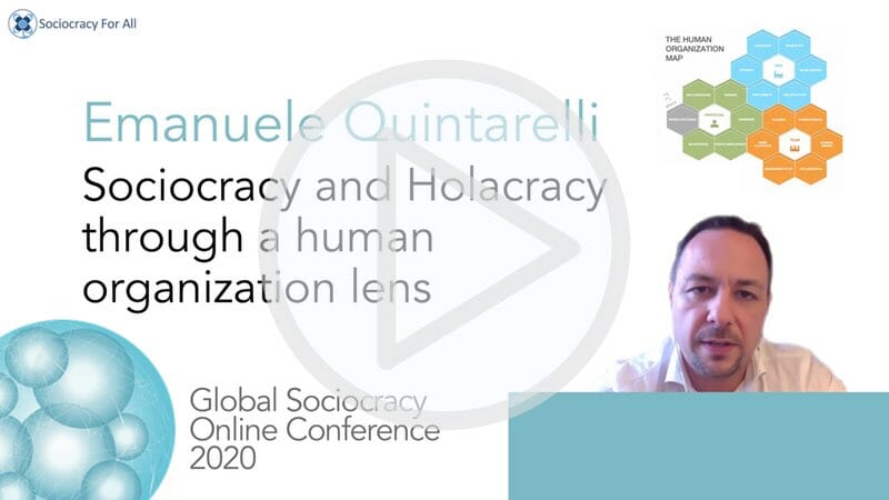 Sociocracy and Holacracy through a human organization lens