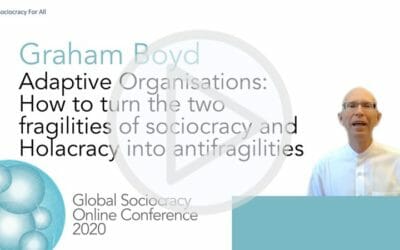 Adaptive Organisations: How to turn the two fragilities of sociocracy and Holacracy into antifragilities