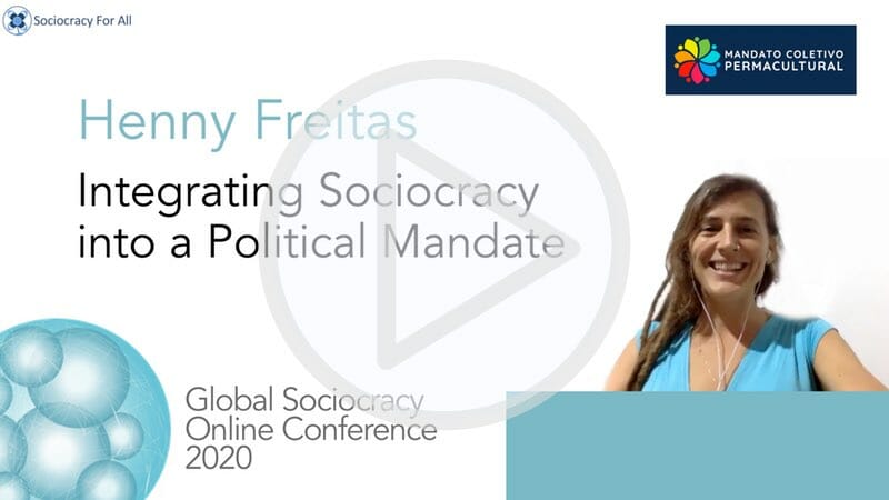 Integrating Sociocracy into a Political Mandate