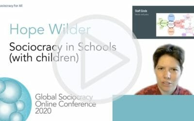 Sociocracy in Schools