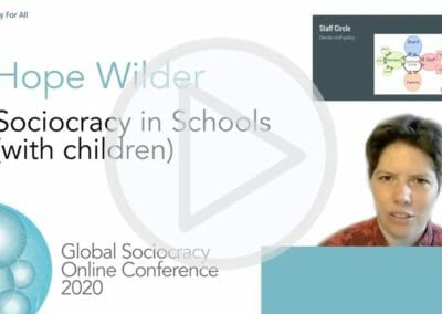 Sociocracy in Schools