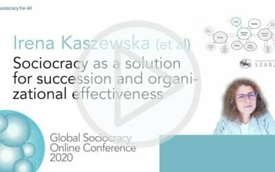 Sociocracy as a solution for succession and organizational effectiveness – NGO case