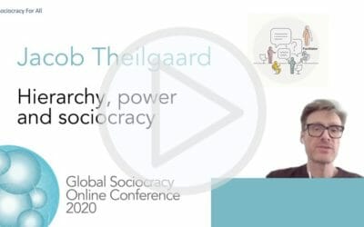 Hierarchy, power and sociocracy