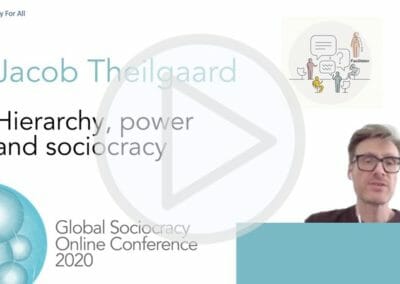 Hierarchy, power and sociocracy