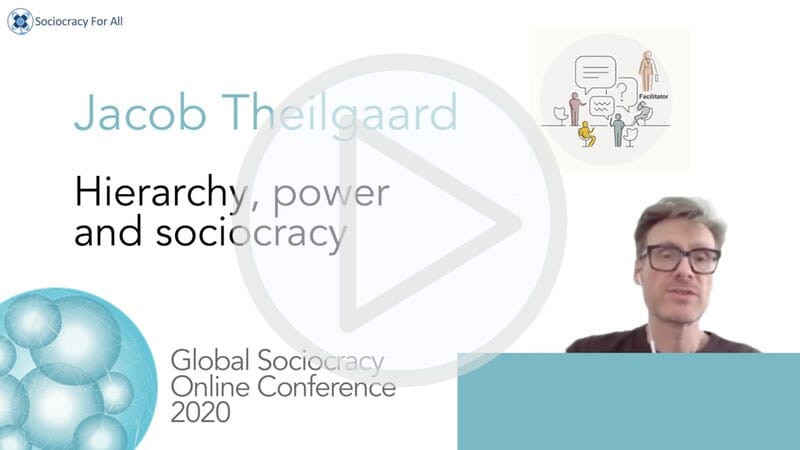 Hierarchy, power and sociocracy