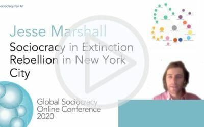 Sociocracy in Extinction Rebellion New York City