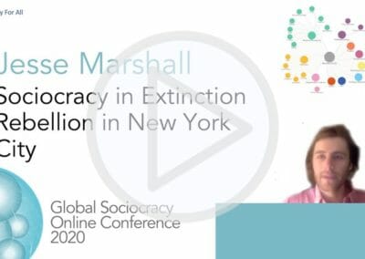 Sociocracy in Extinction Rebellion New York City