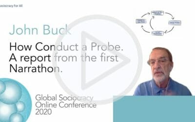 How Conduct a Probe, a Report From The First Narrathon