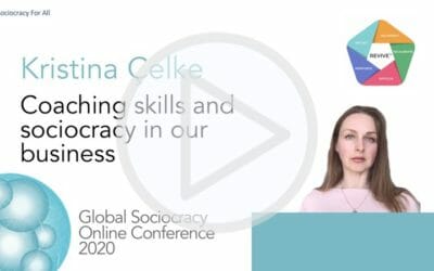 Coaching skills and sociocracy in our business