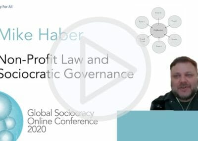 Non-Profit Law and Sociocratic Governance