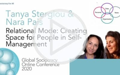 Relational Mode: Creating Space for People in Self-Management