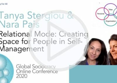 Relational Mode: Creating Space for People in Self-Management