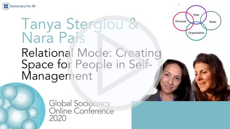 NaraTanya thumb - nonviolent communication workshops - Sociocracy For All