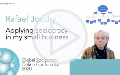 Applying sociocracy in my small business