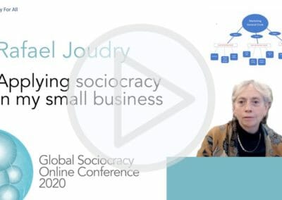 Applying sociocracy in my small business