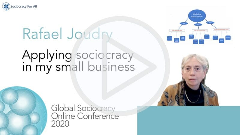 Applying sociocracy in my small business