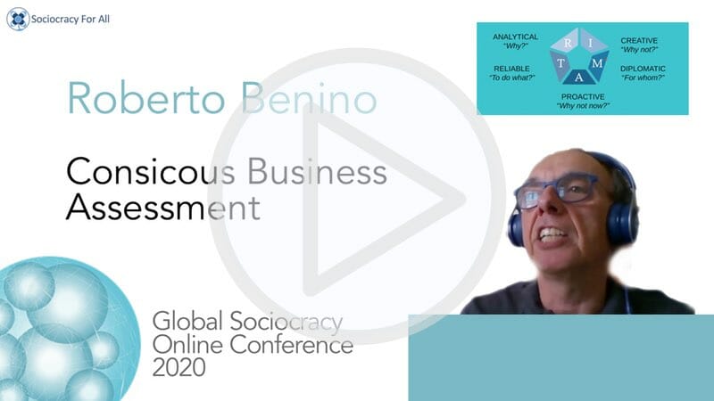Conscious Business Assessment
