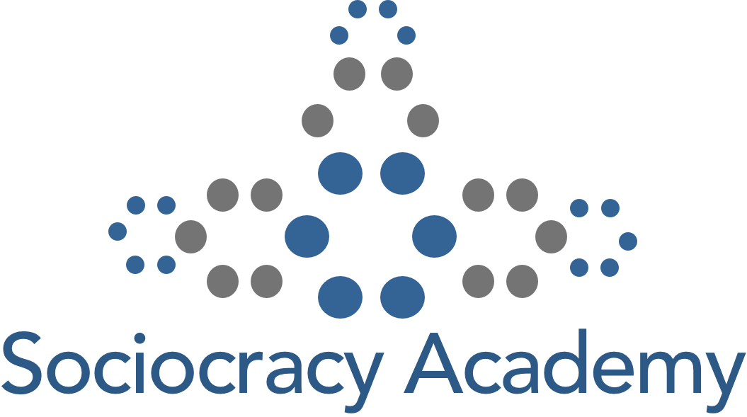 Sociocracy Academy logo - sociocracy training,sociocracy certification,sociocracy implementation,sociocracy workshops - Sociocracy For All