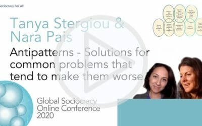 Antipatterns – Solutions for common problems that tend to make them worse