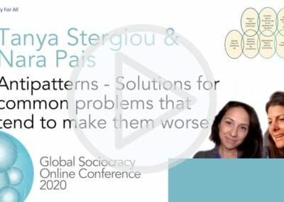 Antipatterns – Solutions for common problems that tend to make them worse
