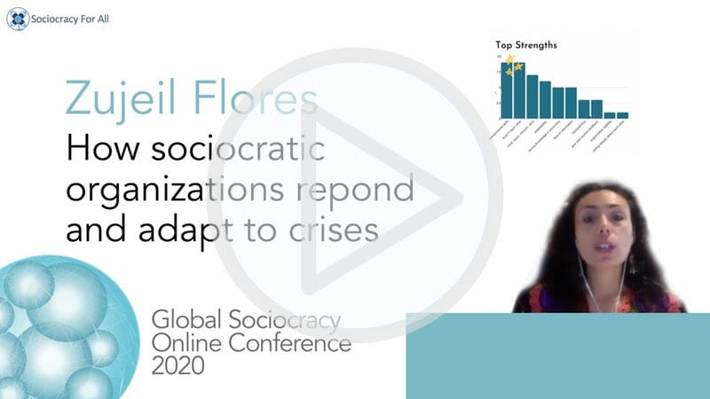 How sociocratic organizations respond and adapt to crises