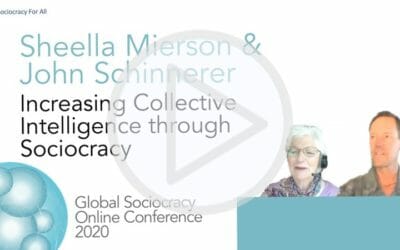 Increasing Collective Intelligence through Sociocracy