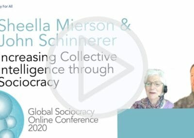 Increasing Collective Intelligence through Sociocracy