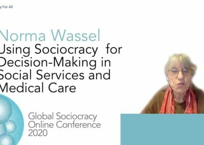 Using Sociocracy for Decision-Making in Social Services and Medical Care