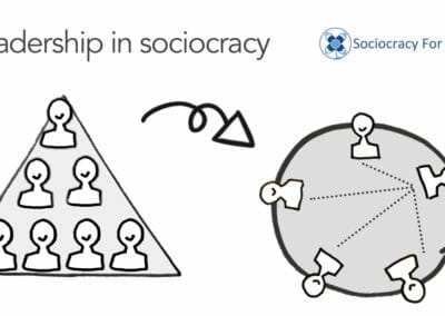 Leadership in sociocracy