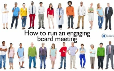 How to run an engaging board meeting