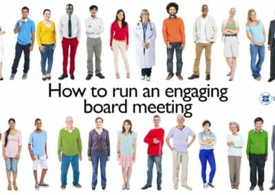 How to run an engaging board meeting