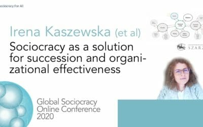 Sociocracy as a solution for succession and organizational effectiveness – NGO case