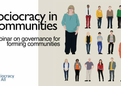 Sociocracy in forming communities